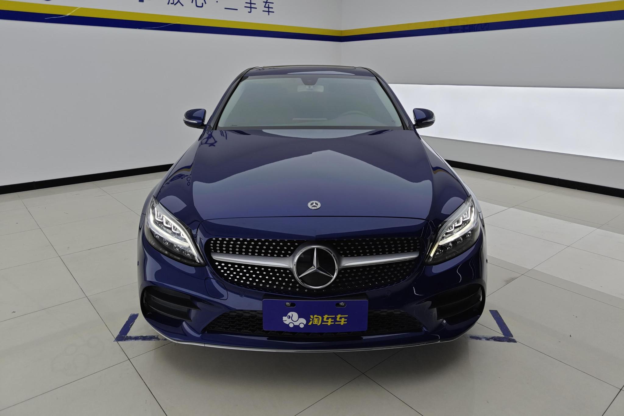 Mercedes-Benz C-Class C 2019 C 180 L Fashion Sport