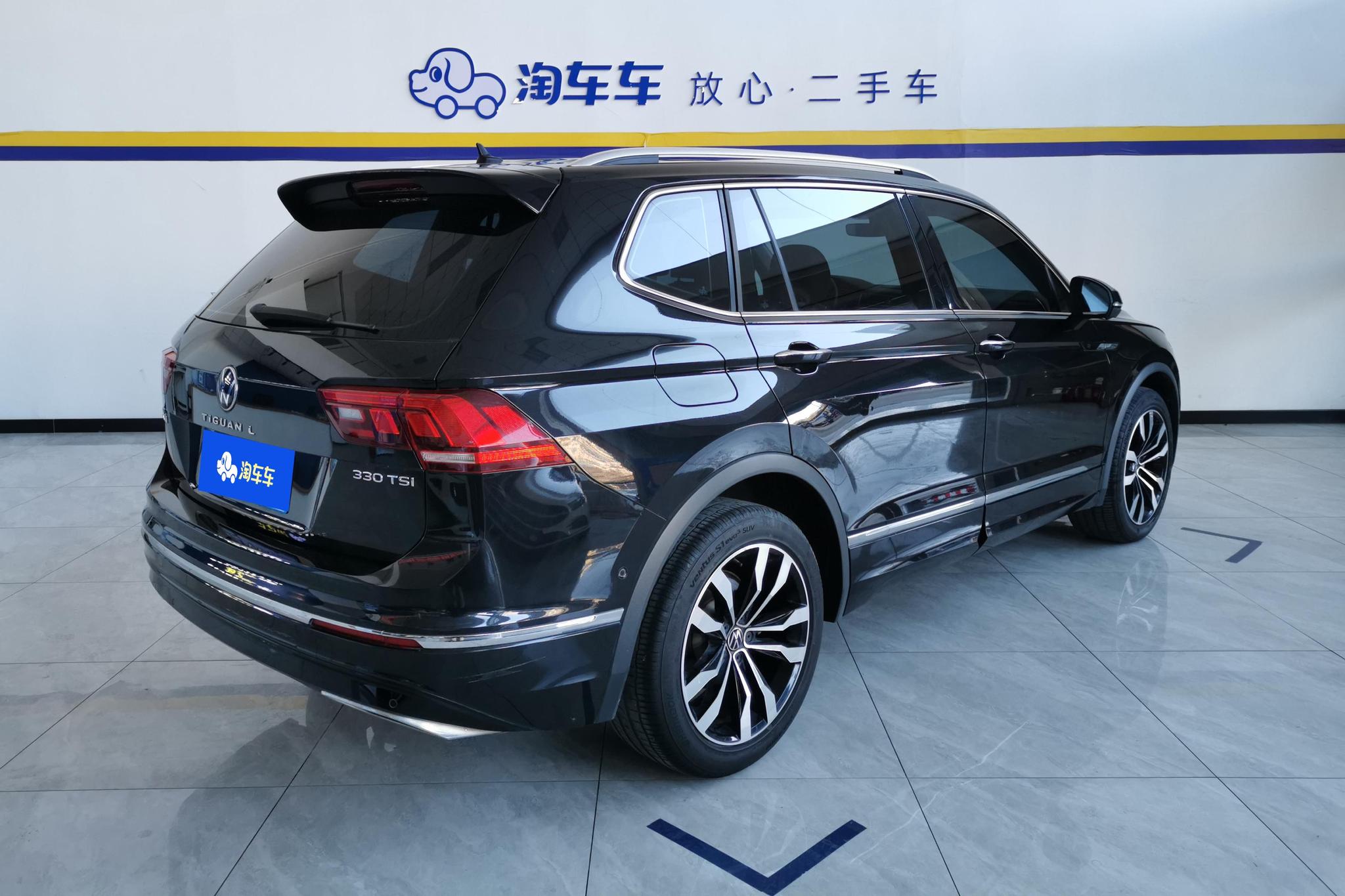 Volkswagen Tiguan L L 2021 330TSI AT R-Line
