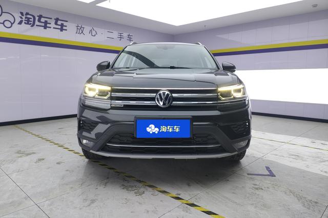 Volkswagen Tuyue 2019 Темно-серый из Китая, фото 3