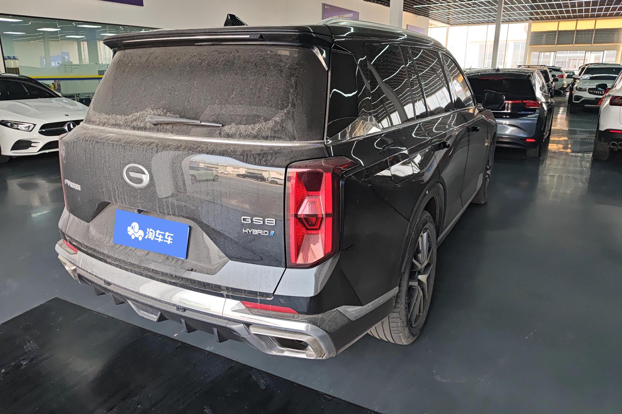 GAC GS8 2022 2.0TM Luxury 7 мест