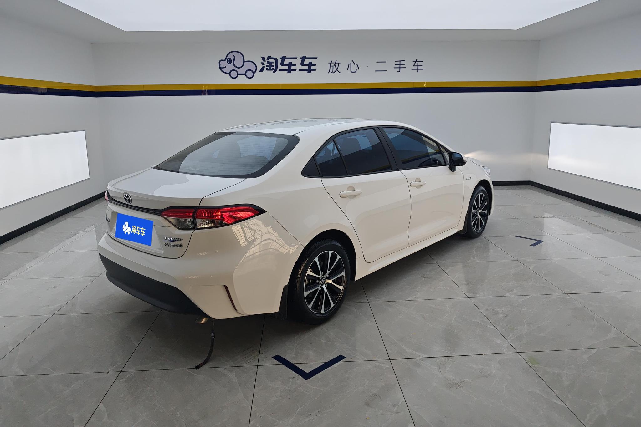 Toyota Corolla Levin 2023 1.8L Lead
