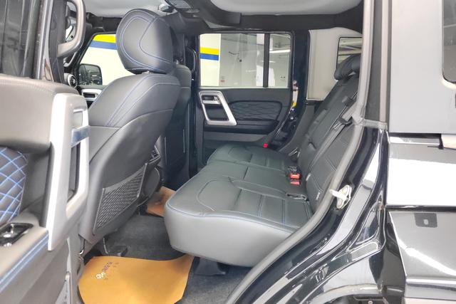 Beijing off-road BJ40 2024 Черный из Китая, фото 3