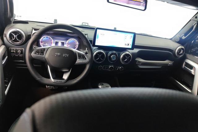 Beijing off-road BJ40 2024 Черный из Китая, фото 4