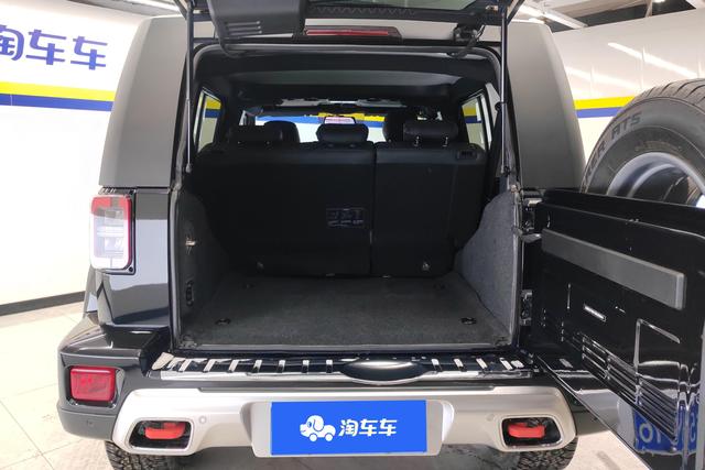 Beijing off-road BJ40 2024 Черный из Китая, фото 5