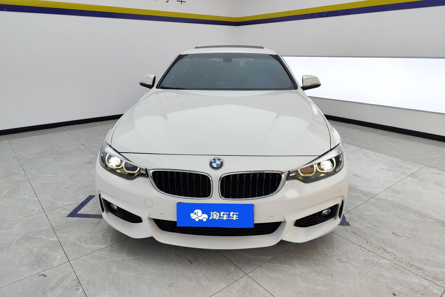 BMW 4 Series 2017 425i Gran Coupe Leading M Sport package