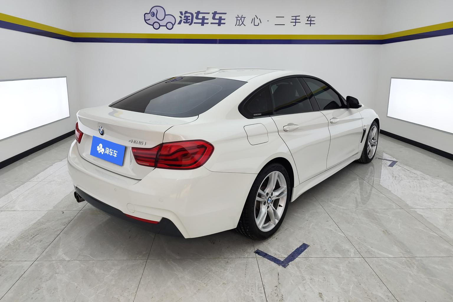 BMW 4 Series 2017 425i Gran Coupe Leading M Sport package