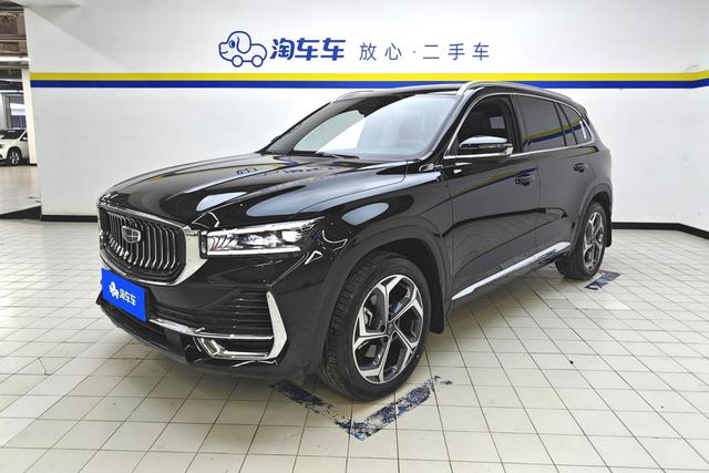 Geely Xingyue L 2024 — фото 1