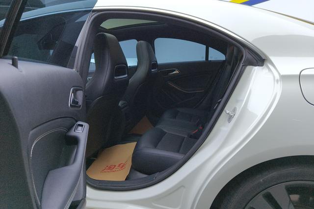 Mercedes-Benz CLA (import) 2018 Белый из Китая