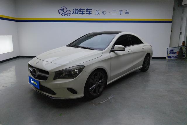 Mercedes-Benz CLA (import) 2018 Белый из Китая, фото 2