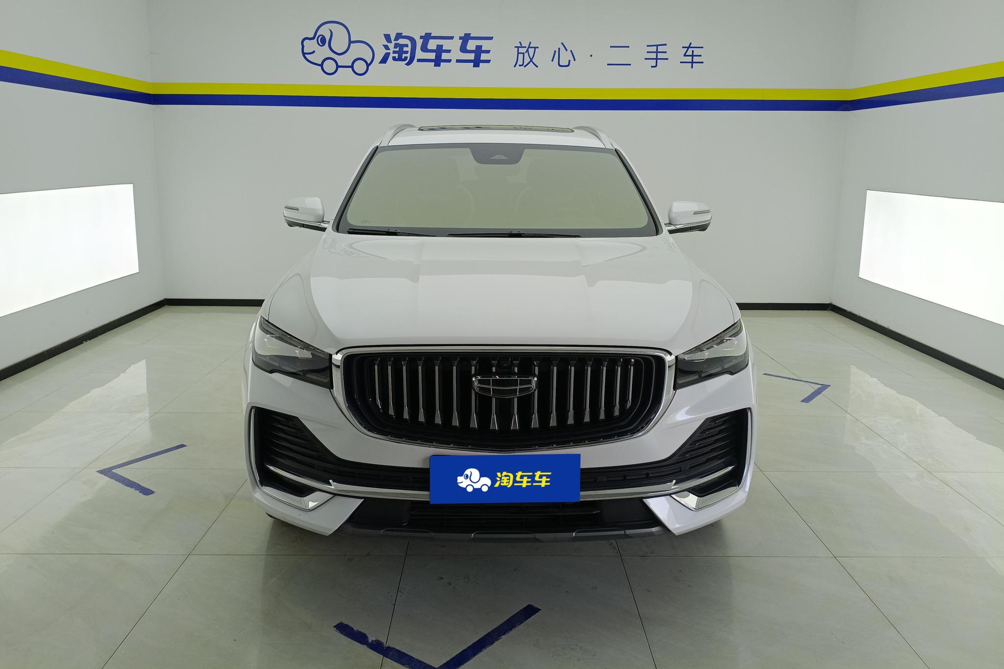Geely Monjaro L 2021 2.0TD DCT EVO Luxury