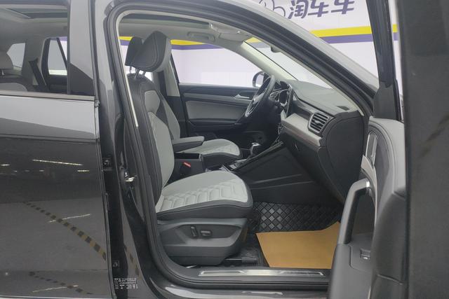 Volkswagen Tanyue 2024 Темно-серый из Китая, фото 2