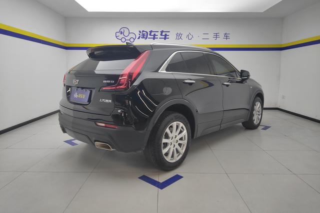 Cadillac XT4 2021 Черный из Китая, фото 5