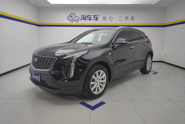Cadillac XT4 2021 — фото 1