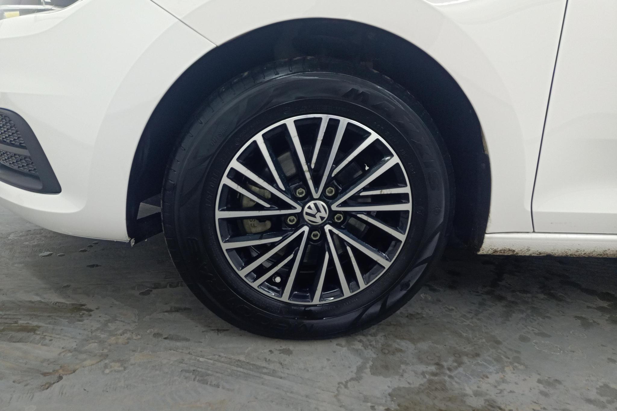 Volkswagen Santana 2021 1.5L AT
