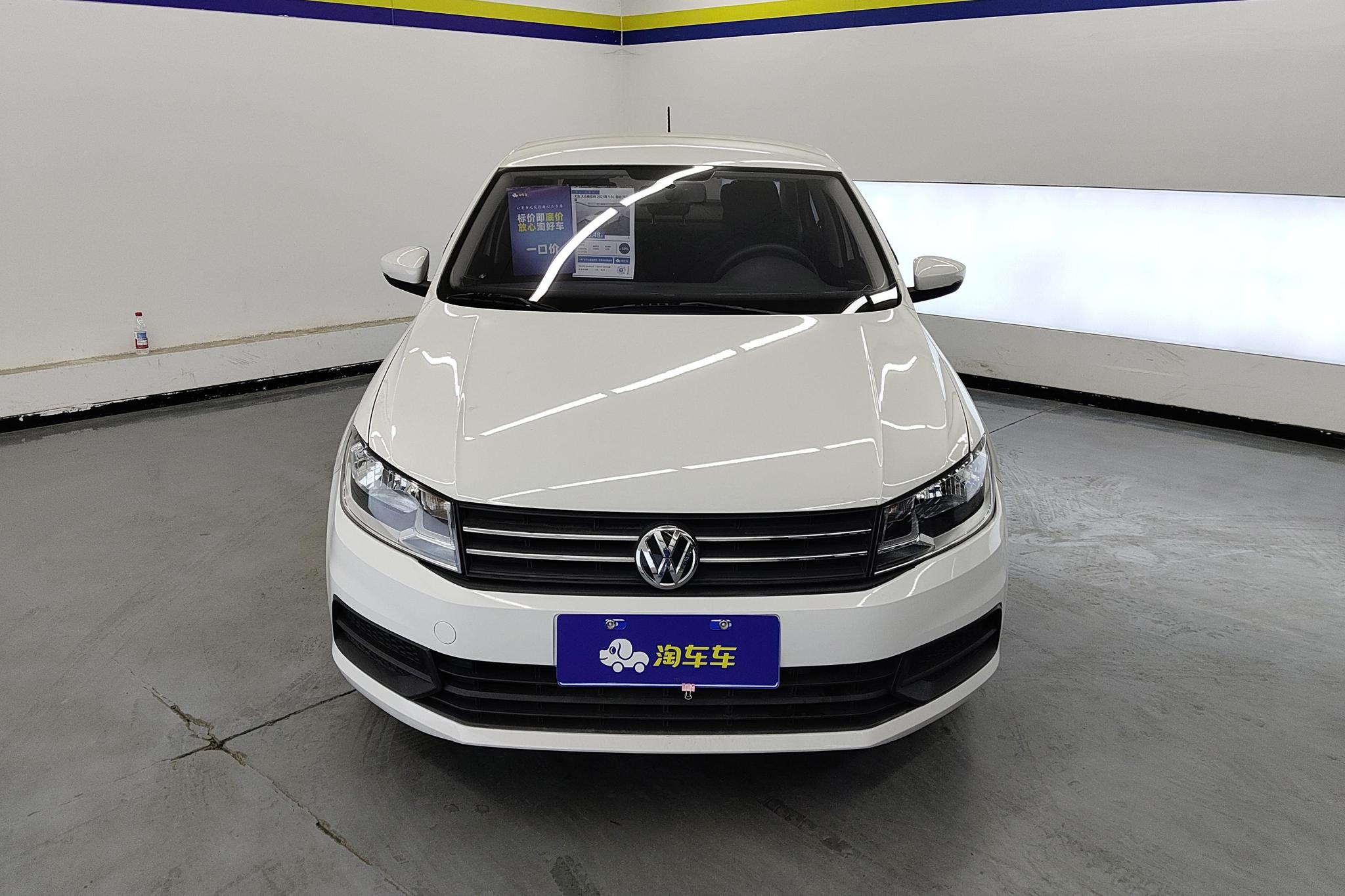 Volkswagen Santana 2021 1.5L AT