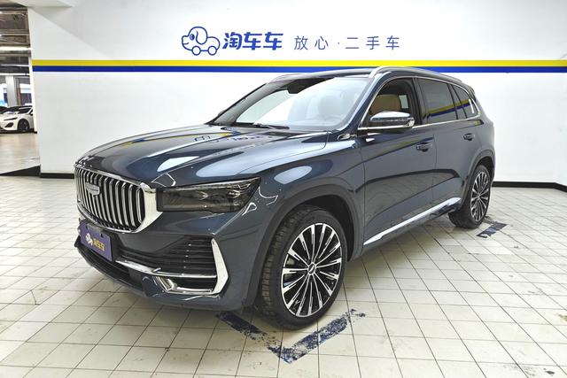 Geely Automobile Xingyue L 2025 Темно-серый из Китая, фото 3
