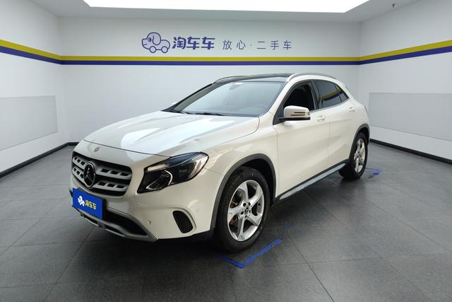 Mercedes Benz GLA 2019 — фото 1