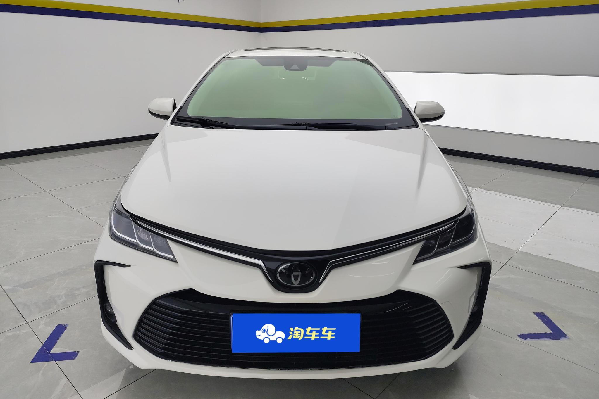 Toyota Corolla 2021 1.2T S-CVT Elite PLUS