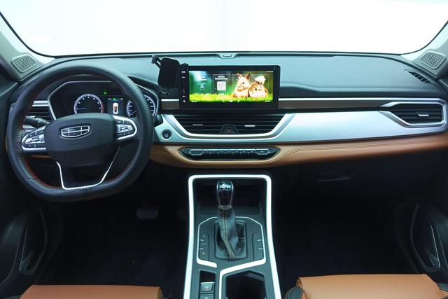 Geely Automobile Vision X6 2020 Белый из Китая, фото 3