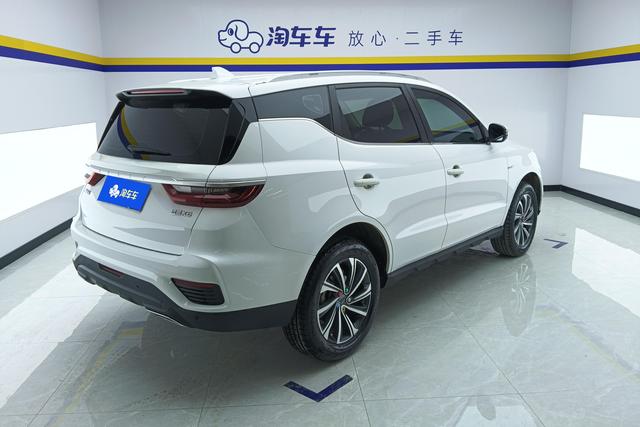 Geely Automobile Vision X6 2020 Белый из Китая, фото 6