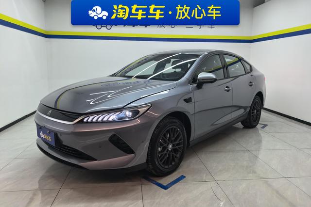 BYD Qin PLUS EV 2025 Темно-серый из Китая, фото 2
