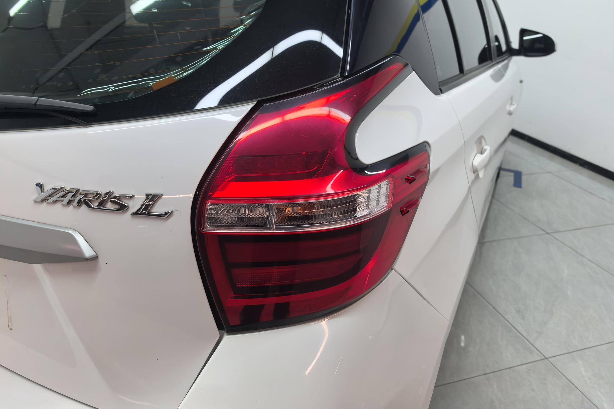 Toyota Yaris L Zhixuan YARIS L 2016 1.5E CVT
