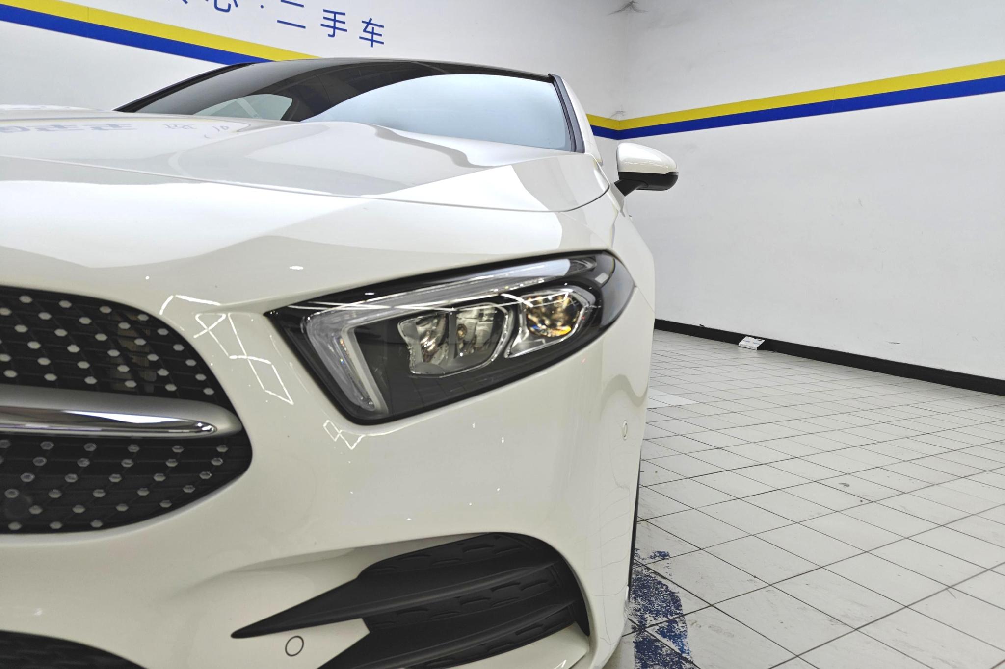 Mercedes-Benz A-Class A 2022 A 200 L Sport Fashion