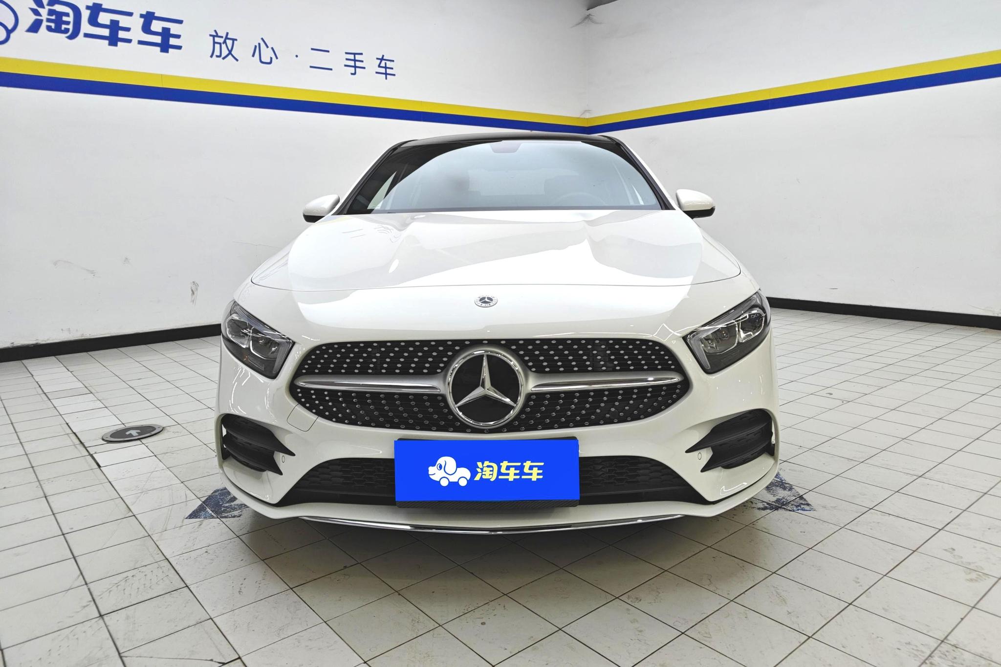Mercedes-Benz A-Class A 2022 A 200 L Sport Fashion