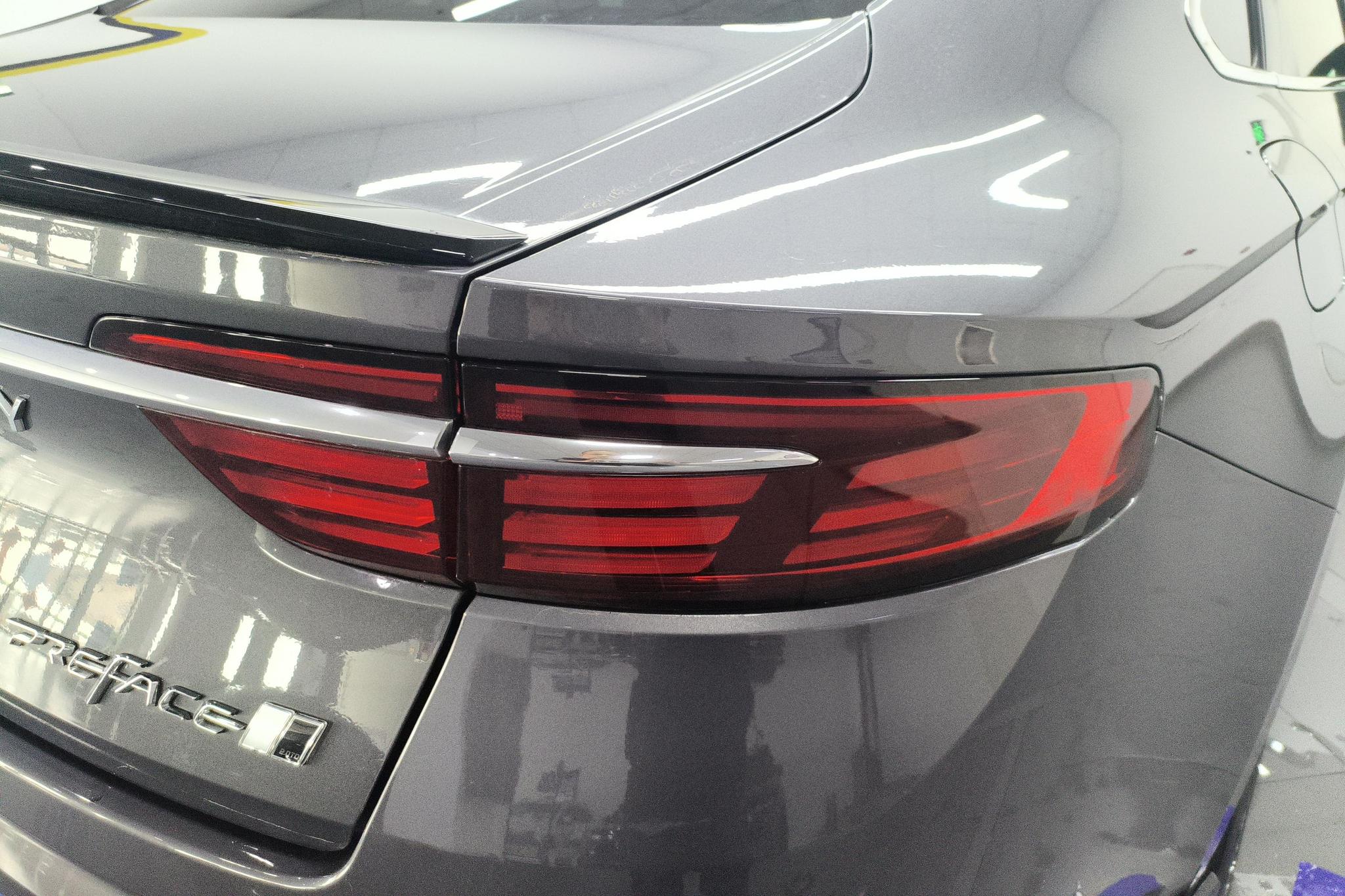 Geely Preface 2025 2.0T