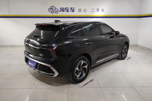 Red flag HS3 2024 Черный из Китая, фото 2