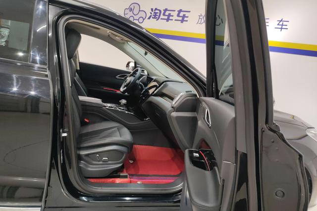 Red flag HS3 2024 Черный из Китая, фото 6