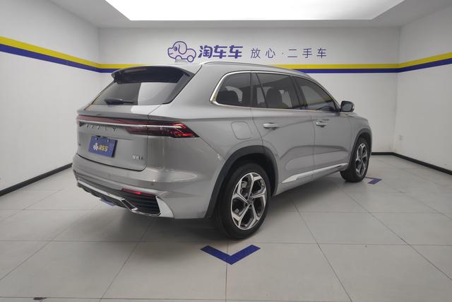 Geely Automobile Xingyue L 2024 Темно-серый из Китая, фото 6