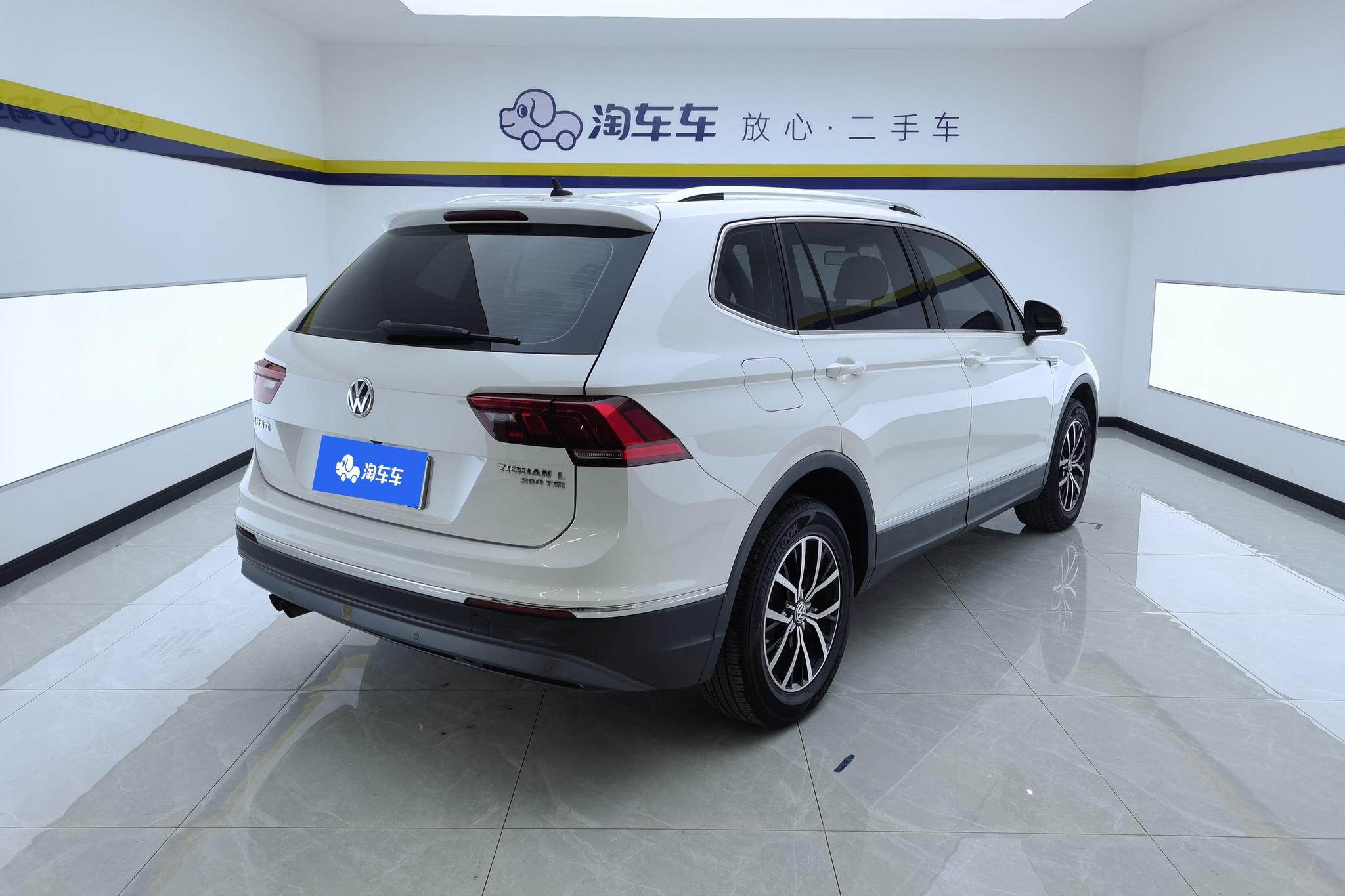 Volkswagen Tiguan L L 2018 280TSI AT Comfort