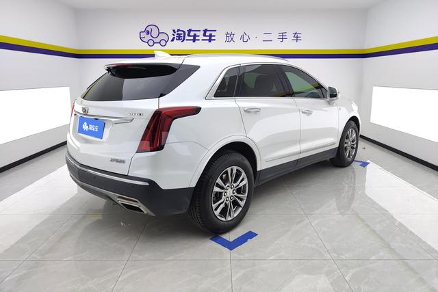 Cadillac XT5 2020 28 T Luxury — фото 3