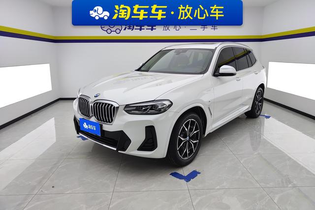 BMW X3 2022 Белый из Китая, фото 3