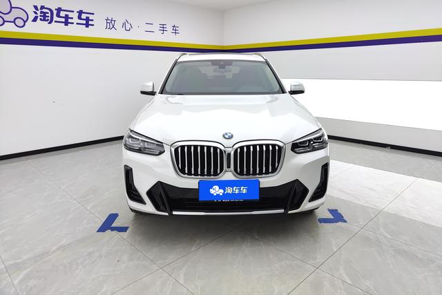 BMW X3 2022 Белый из Китая, фото 4