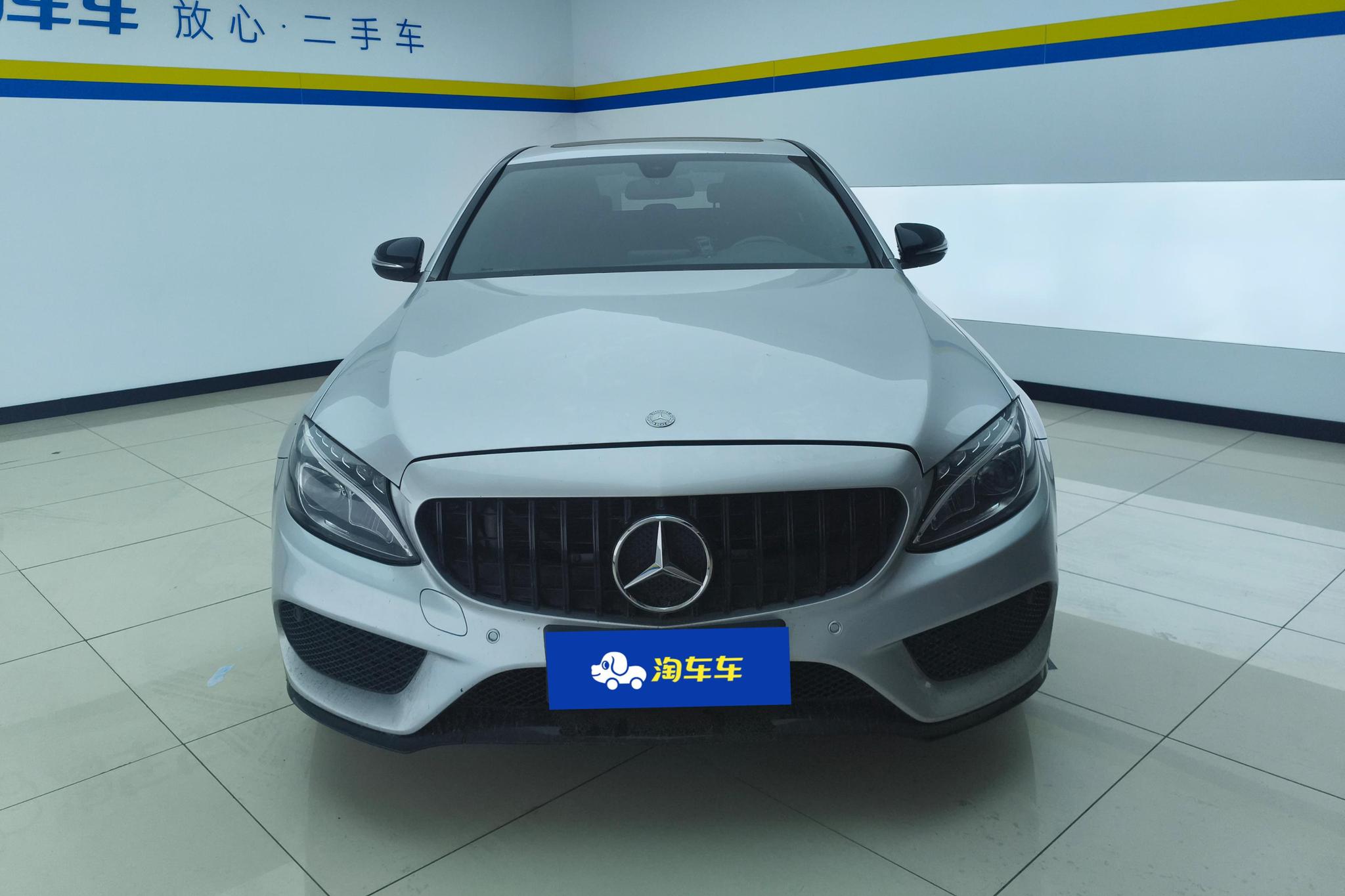 Mercedes-Benz C-Class C 2016 C 200 Sport