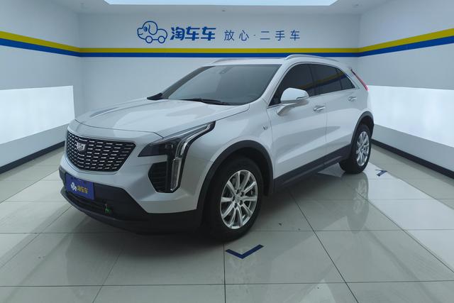Cadillac XT4 2020 — фото 1