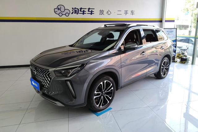 Gac Trumpchi Trumpchi GS4 PLUS 2021 — фото 1