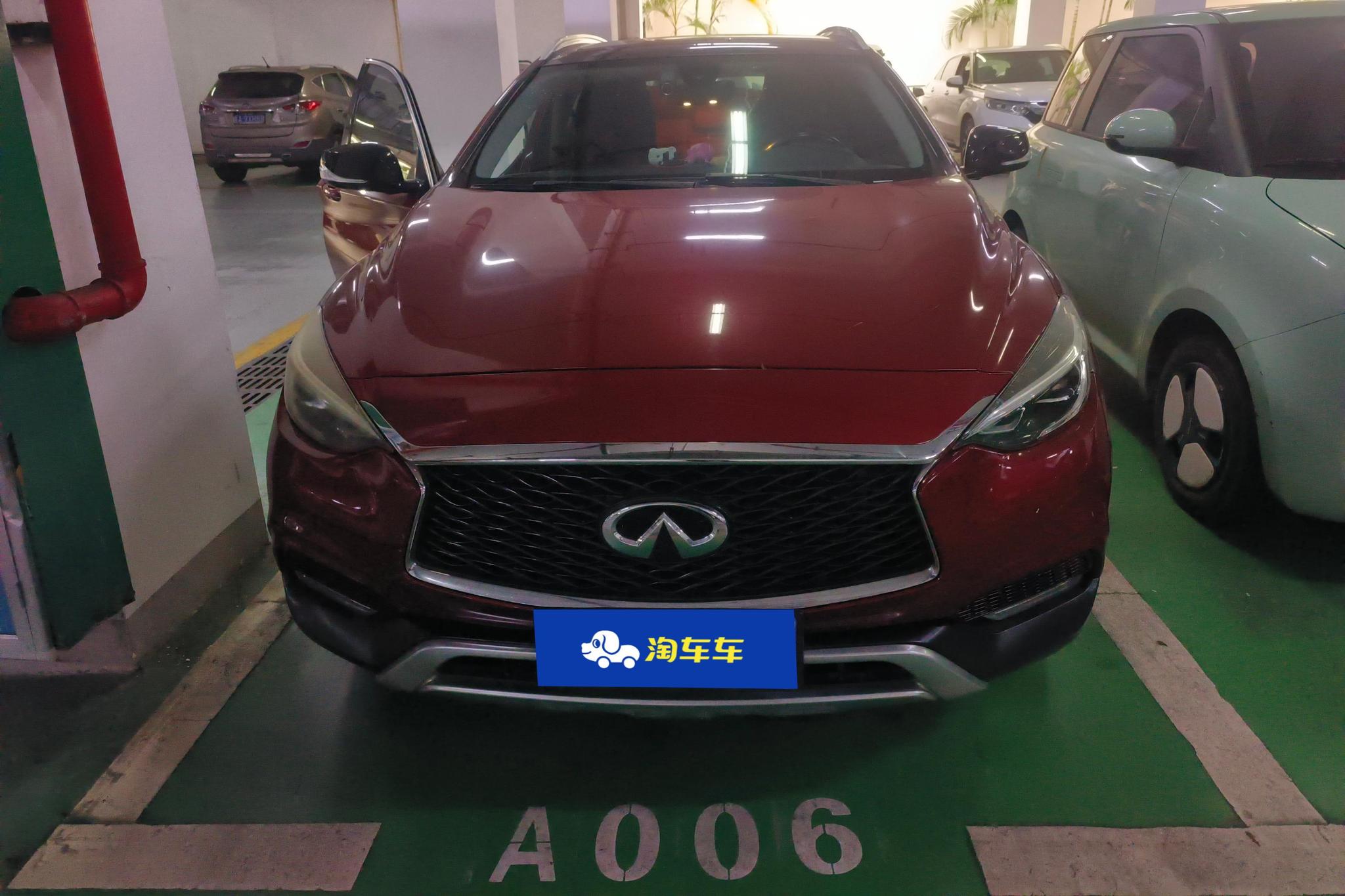 Infiniti QX30 2017 2.0T Sport