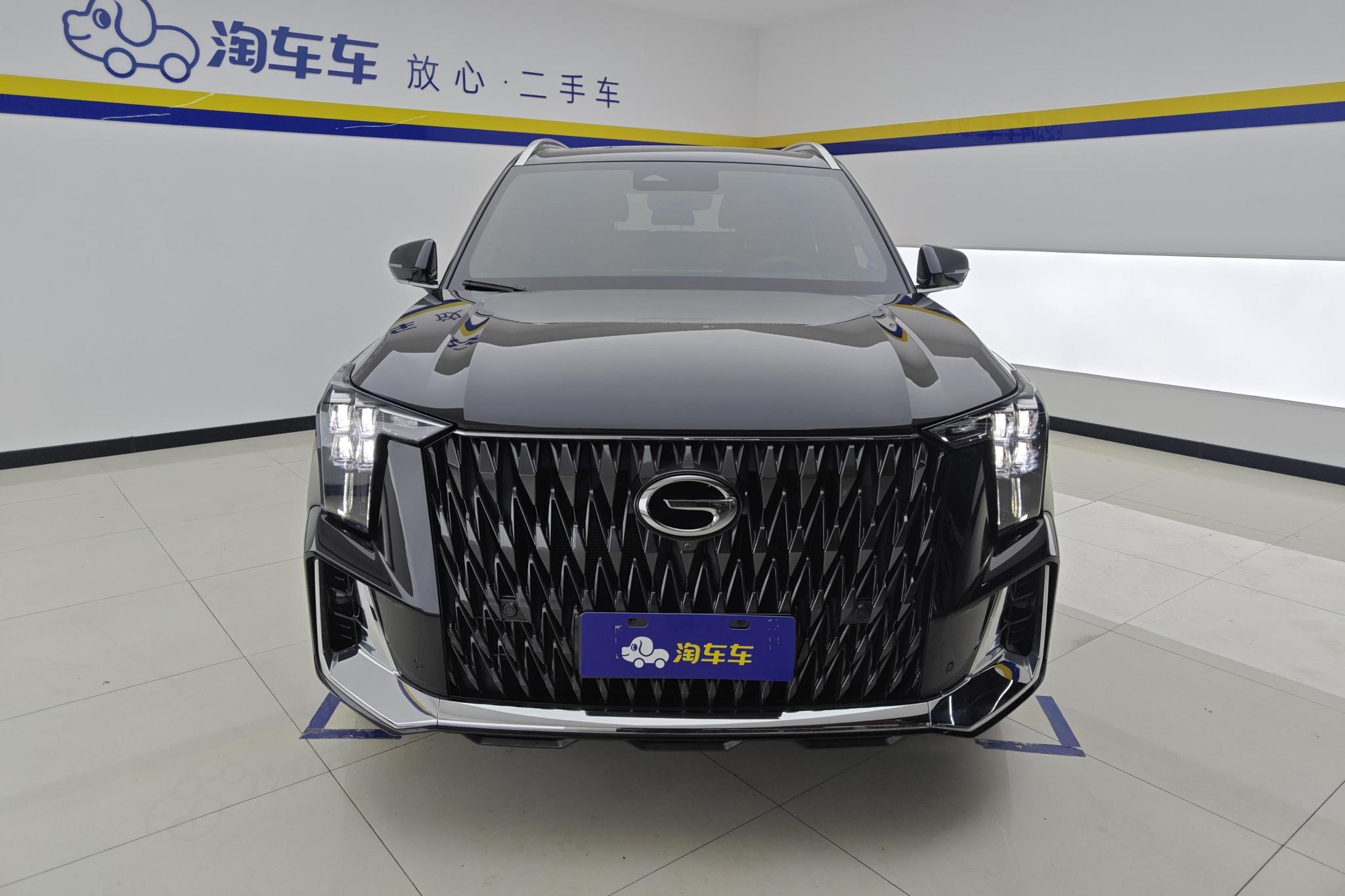 GAC GS8 2022 2.0TM Luxury 7 мест