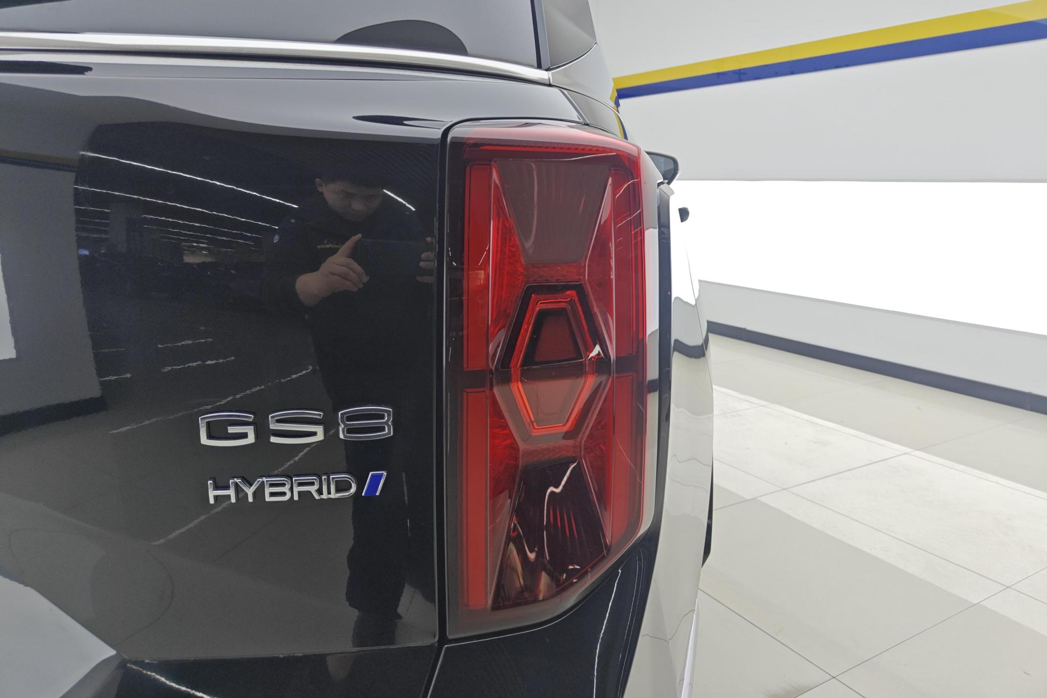GAC GS8 2022 2.0TM Luxury 7 мест