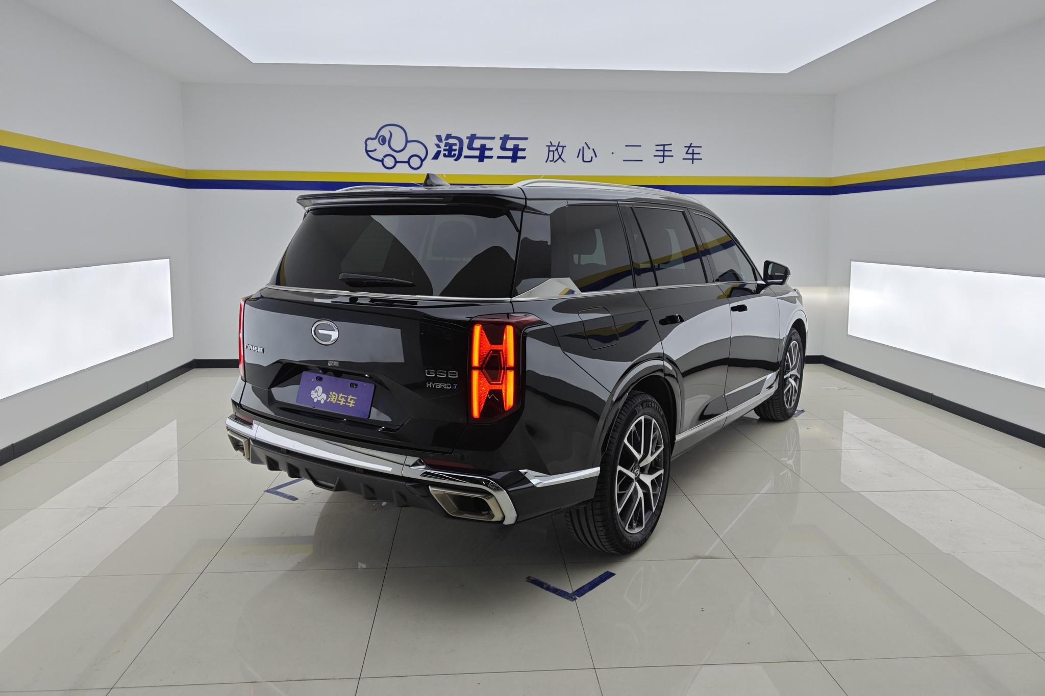 GAC GS8 2022 2.0TM Luxury 7 мест