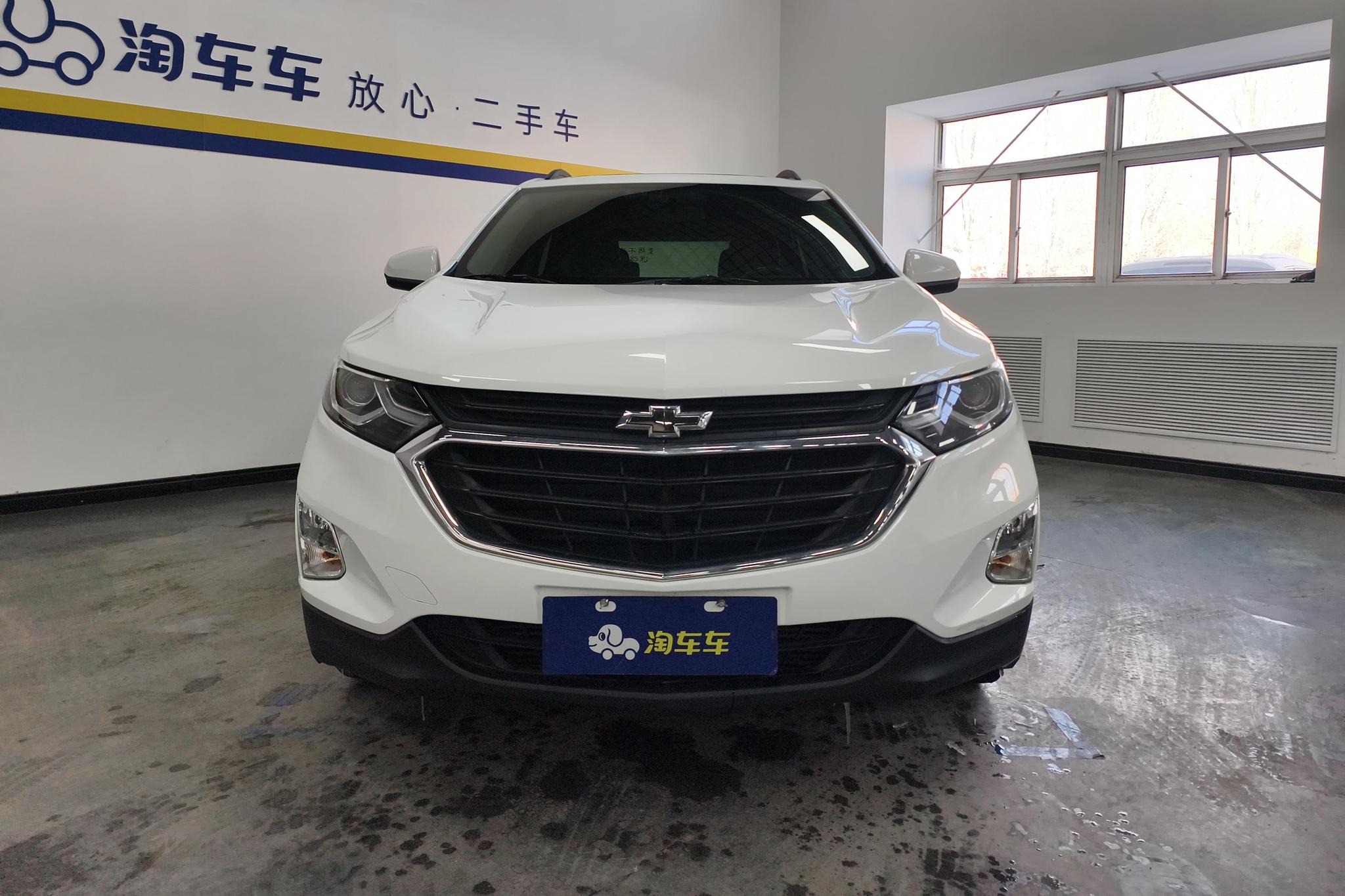 Chevrolet Equinox 2019 535T AT VI