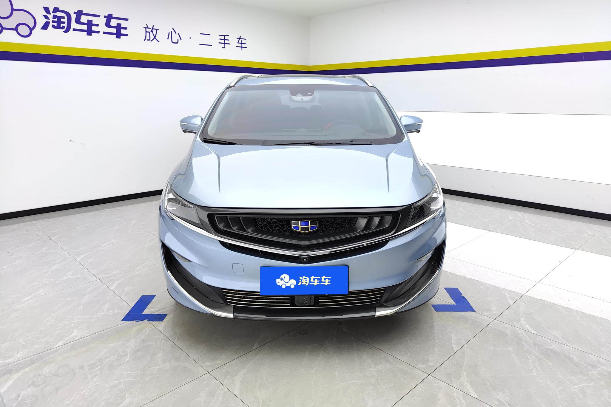 Geely Jiaji 2019 1.5TD DCT Premium
