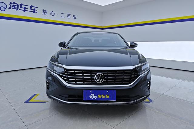Volkswagen Passat 2024 Черный из Китая