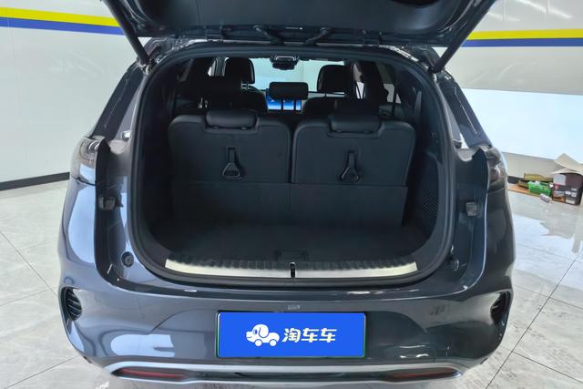 Denza X PHEV 2021 Темно-серый из Китая, фото 3