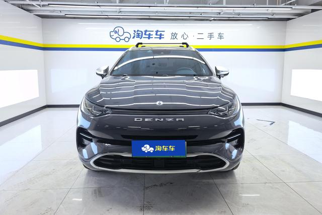 Denza X PHEV 2021 Темно-серый из Китая, фото 5