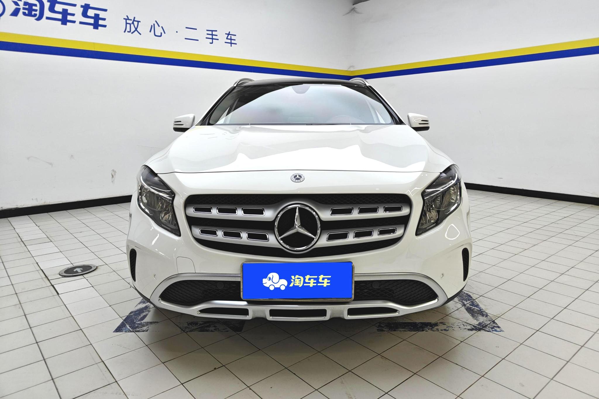 Mercedes-Benz GLA 2018 GLA 200