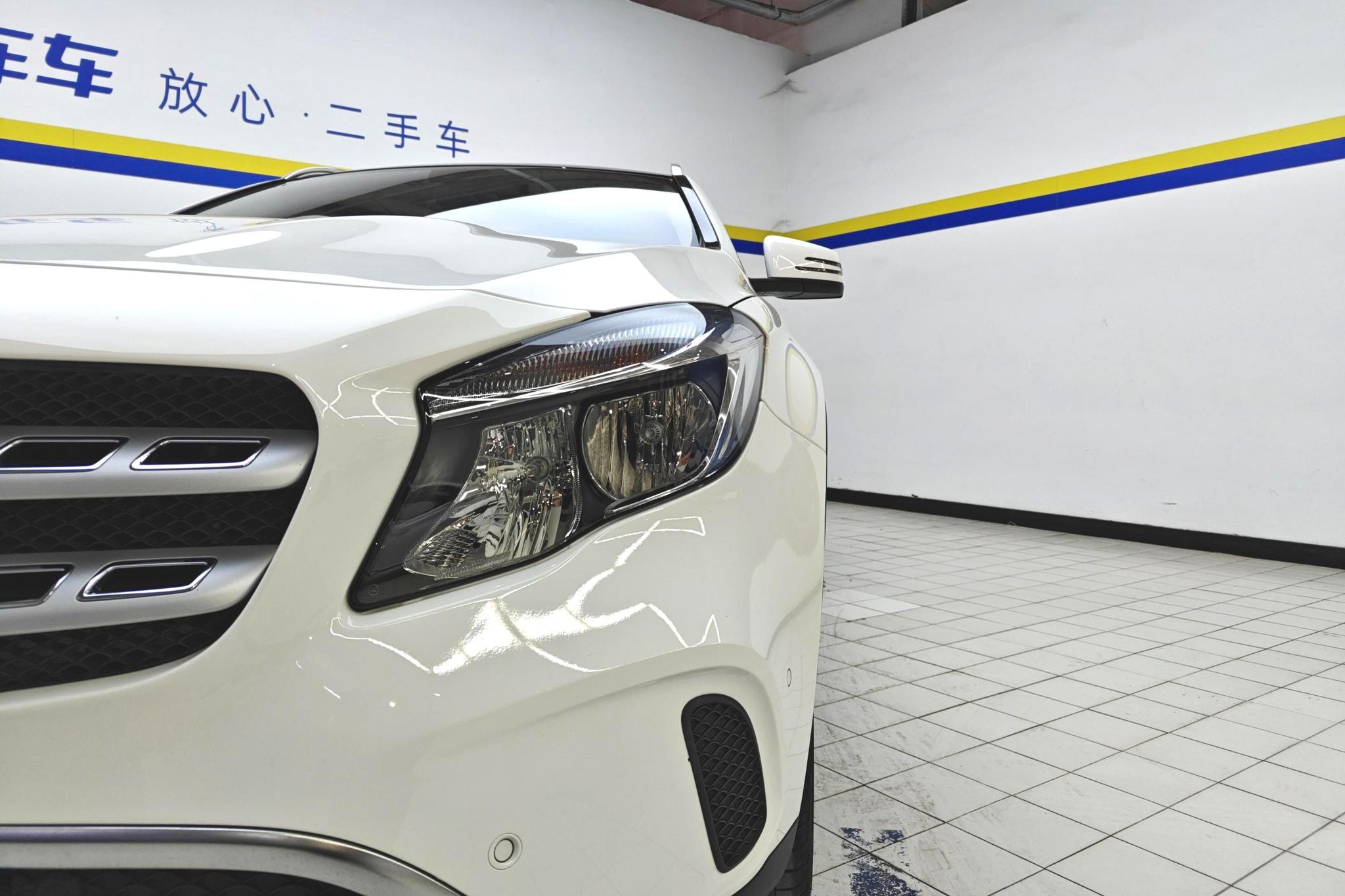 Mercedes-Benz GLA 2018 GLA 200